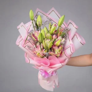 Bouquet de lirios